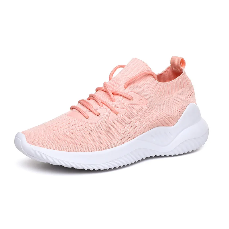

WOMEN'S Shoes Summer 2019 New Style Athletic Shoes Fly Netting Surface Casual Versatile Breathable Running Shoes