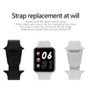 Bluetooth Smart Watch Series 4 SmartWatch Case for Apple iOS iPhone Xiaomi Android Smart Phone NOT Apple Watch (Red Button) ► Photo 3/6