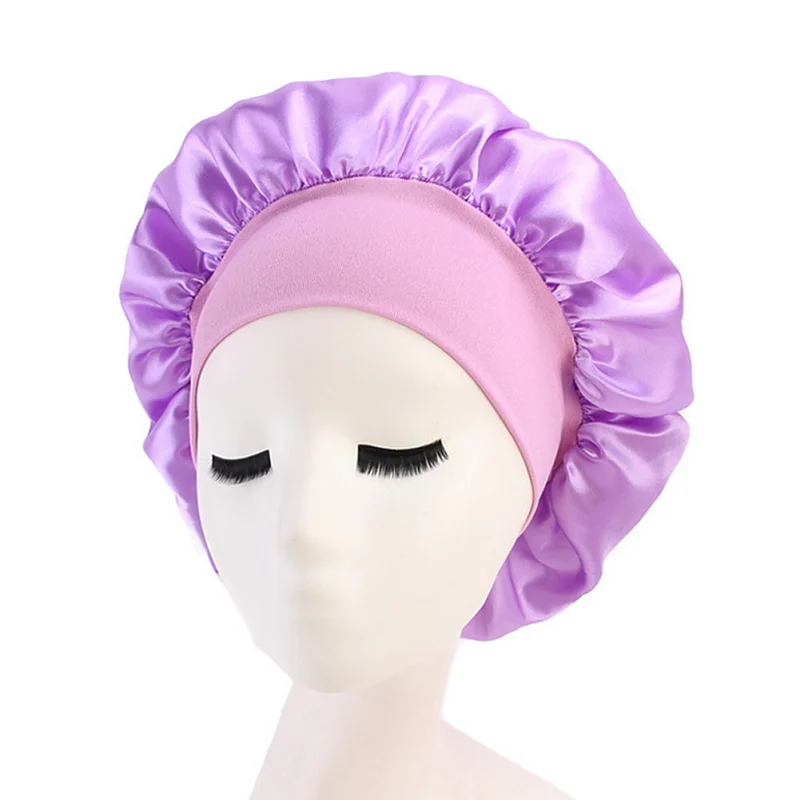 Hair Cap Sleep Bonnet Nightcap Unisex for Women hair bonnet satin bonnet satin nightcap sleeping cap
