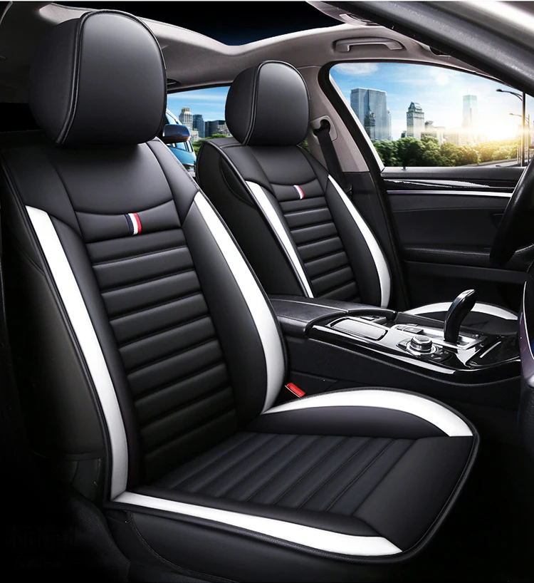  Full coverage car seat cover for VW Caravelle Sharan variant Phaeton Scirocco Caddy Jetta POLO Accessories | Автомобили и
