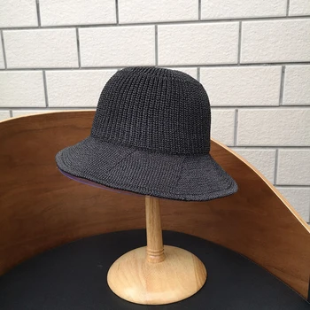 

Hat female spring and summer all-match knitted breathable fisherman hat summer outdoor sun visor fashion basin hat