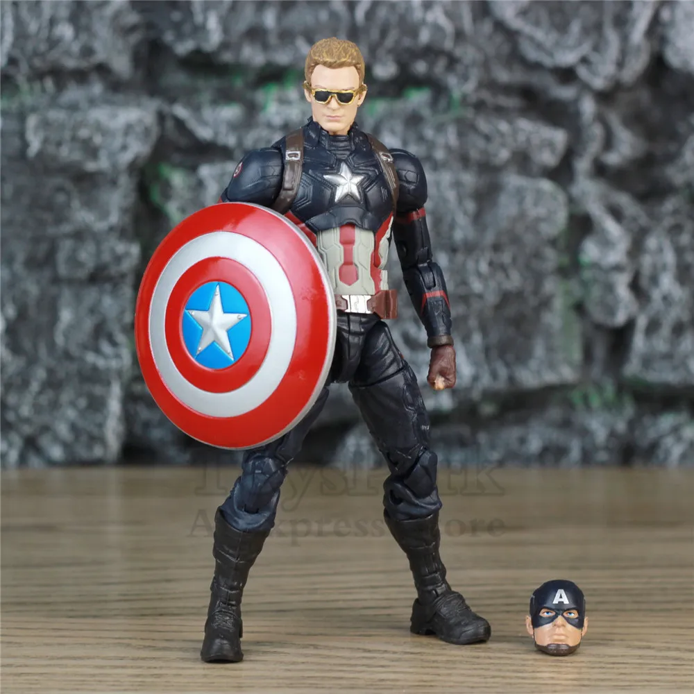 custom captain america action figure