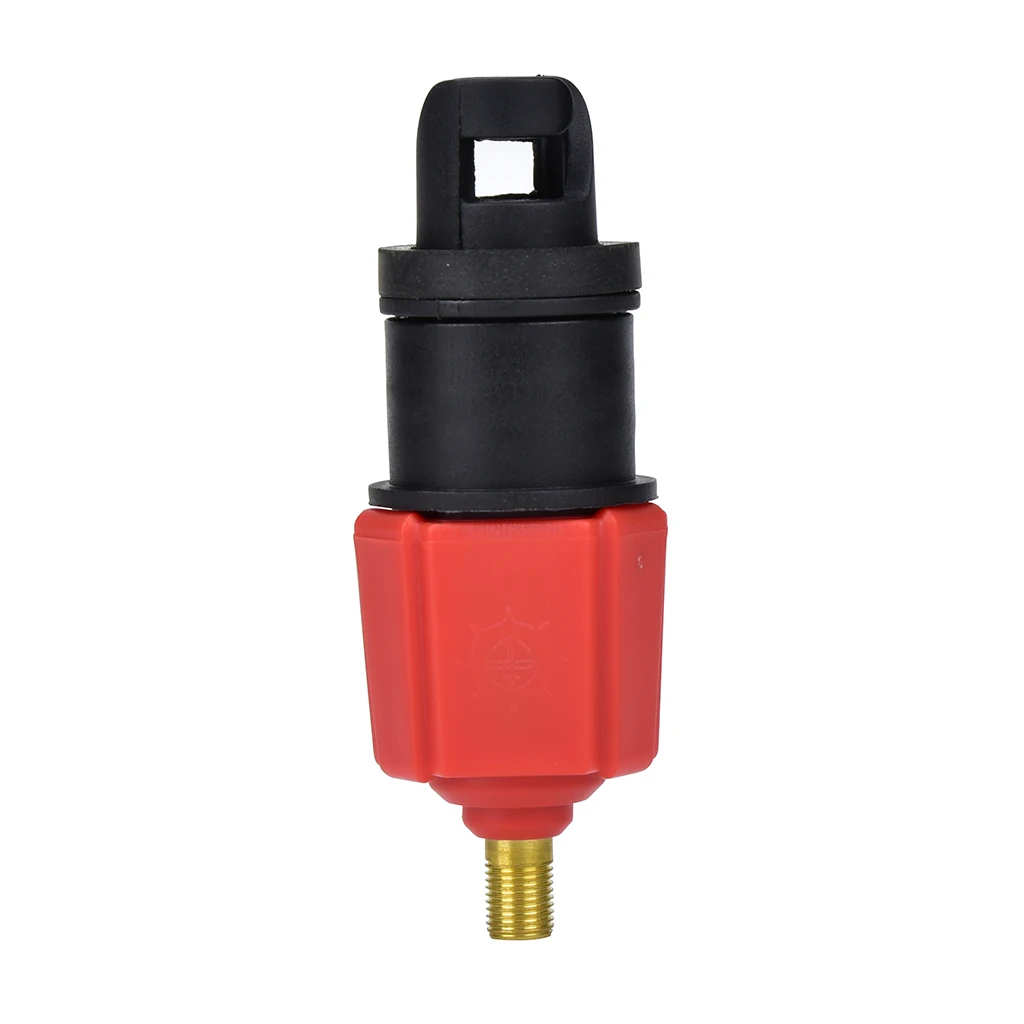 Multifunctional 4-nozzle Inflates Pump Valve SUP Pump Adaptor Connector Air Valve Adapter for Inflatable Boat Rubber Raft 