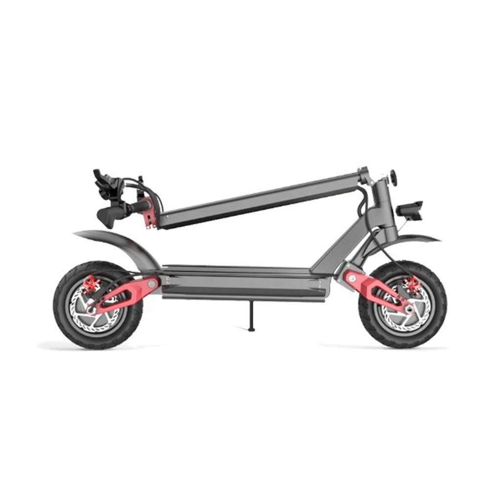 Дизайн Kwheel S13 V3 двойной электрический скутер 11 дюймов 1500 Вт два колеса