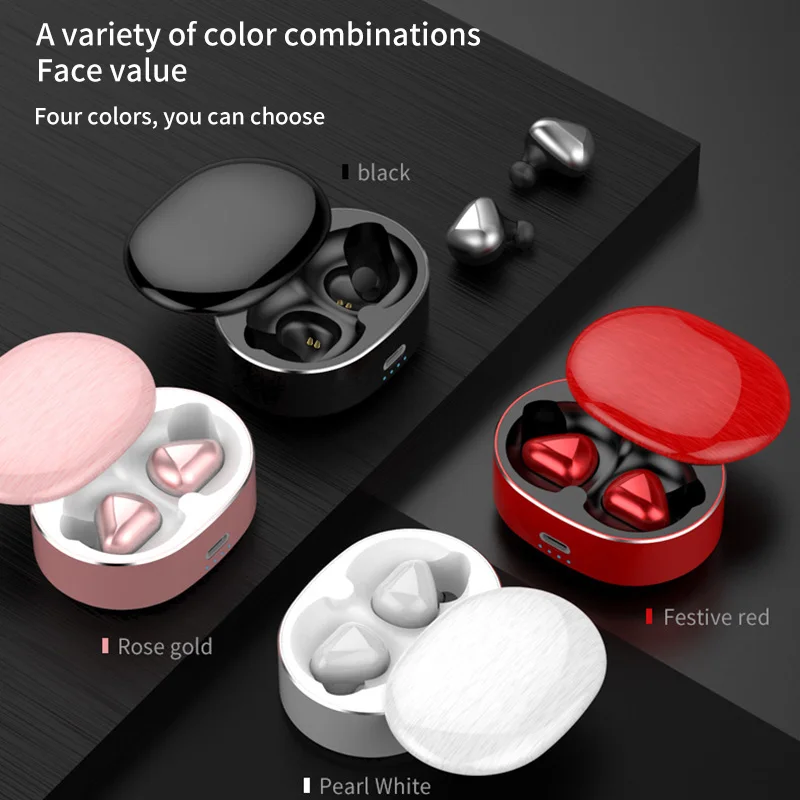 Спортивные bluetooth-наушники, стерео музыкальные наушники, игровые наушники, T50 TWS 5,0, 3D, беспроводной, уменьшающий шум, наушники