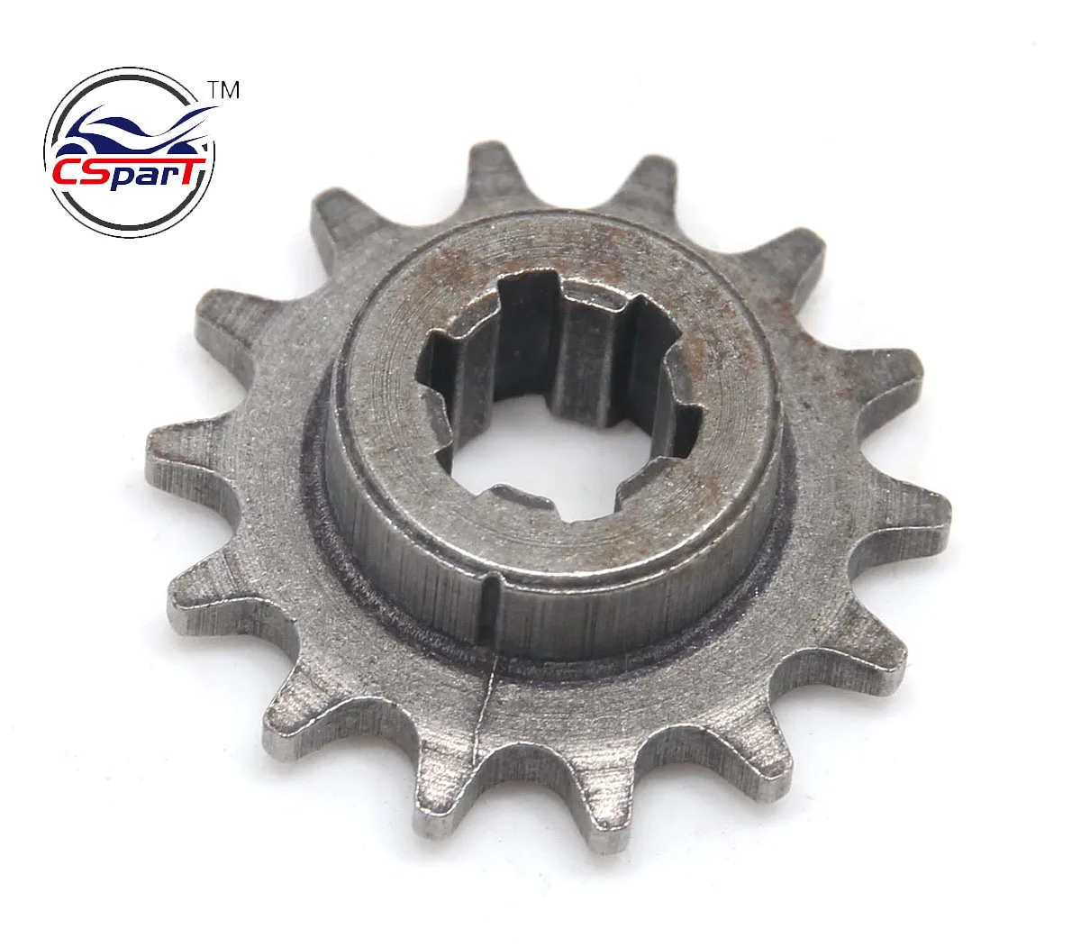 T8F 11 13 14 17 19 20 зуб лет т переднего колеса 2 тактный 47cc 49cc мини moto Карманный atv Байк|front