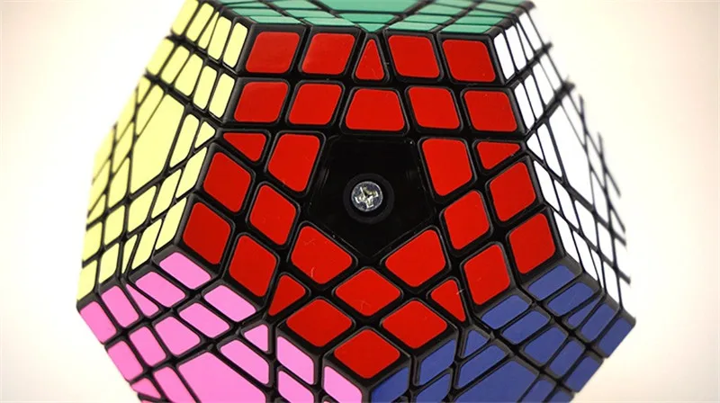 Shengshou Wumofang 5x5x5 волшебный куб Megaminxd Gigaminx 5x5 профессиональный куб додекаэдра Твист Головоломка Обучающие Развивающие игрушки