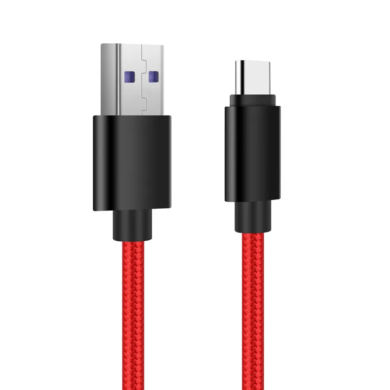 1,5 м Плетеный 4A кабель передачи данных для быстрой зарядки IOS Micro usb type-c для iphone5 6 7 8 9 X XS samsung S6 S7 S8 LG Лот
