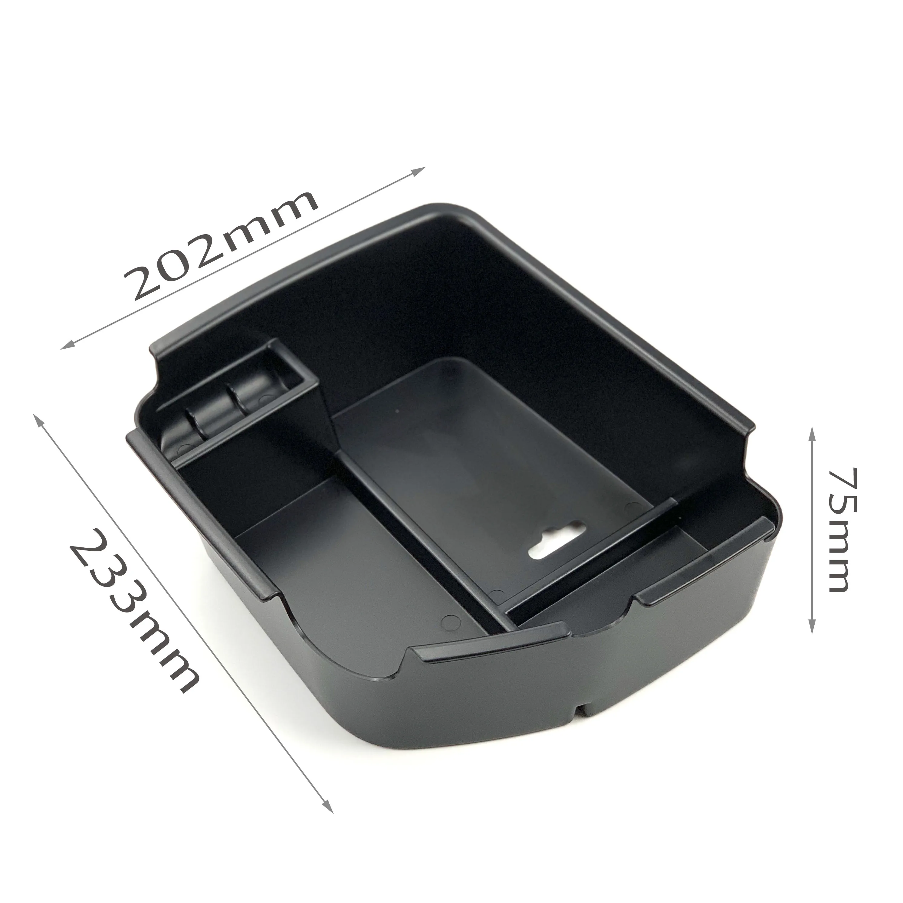 

Car Styling Accessories Dedicated Modified Central Armrest box Storage Tray Glove Box Pallet Case For Kia KX7 2017-2019