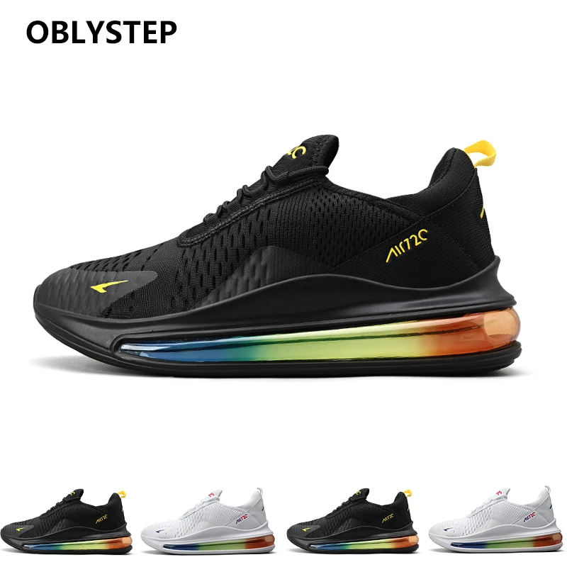 OBSTESTEP Осенняя Новая мужская спортивная обувь Max 720 с полной воздушной подушкой на