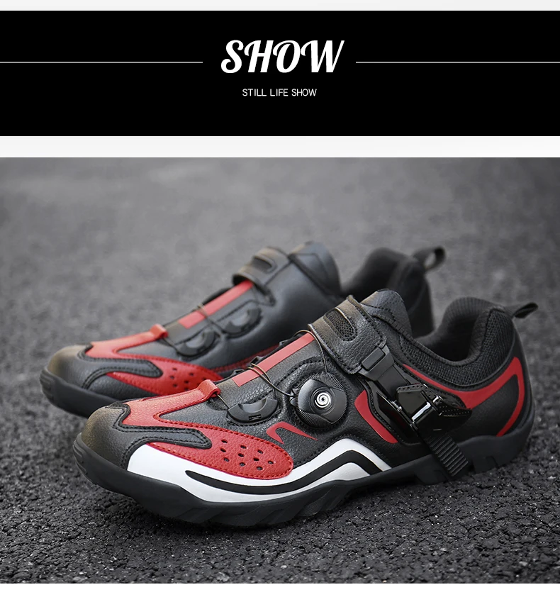 Bicycle Shoes Men Road Cycling Shoes Mountain Bike Shoes Sapatilha Ciclismo MTB Mountain Cycle Sneaker Triathlon Racing Shoes