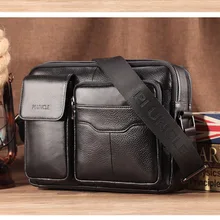 Мужские сумки-мессенджеры из натуральной кожи на плечо для мини IPAD, мужские повседневные деловые портфели через плечо для 10,5 дюймов, сумки для IPAD