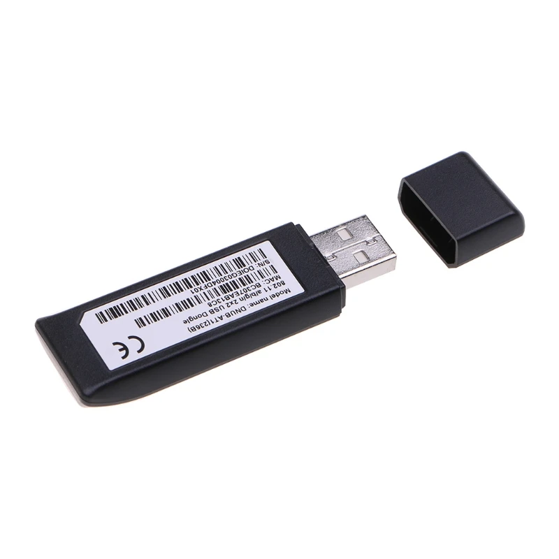 Двухдиапазонный Wi-Fi адаптер N600 BCM43236 5 ГГц 300 МБ USB Ethernet ПК ключ для компьютера