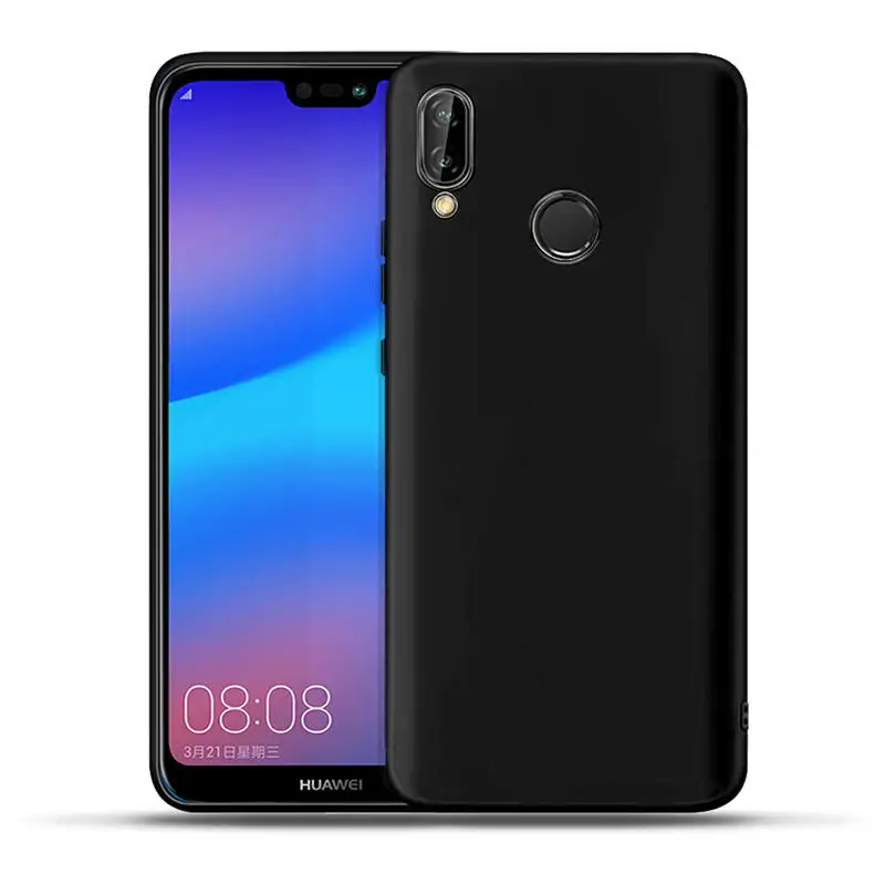 H0274 Черный силиконовый мягкий чехол Rick and Morty для huawei mate 20 10 P30 P20 Pro P10 P9 P8 Lite P Smart - Цвет: H0274