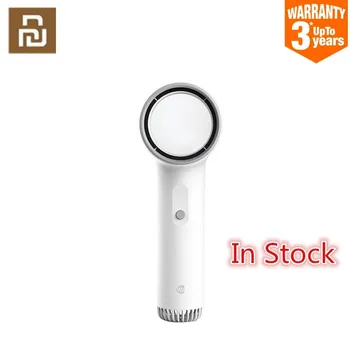 

Youpin Handheld Leafless Fan Rechargeable Portable Mini Ventilator Handheld Bladeless Fan Travel Cooler Cooling Cool Air Fans