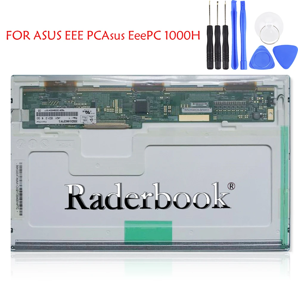 HSD100IFW1 A00 A01 A02 A04 A05 F01 F00 F02 F03 HSD100IFW4 10-дюймовый светодиодный ЖК-экран для ASUS EEE PC 1000 1001HA