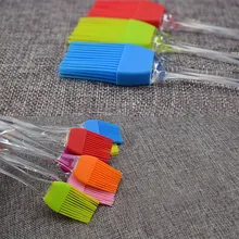 Silicone Bread Basting Brush BBQ Baking DIY Kitchen Cooking Tools