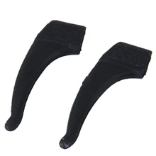1 Pair Eyeglasses/Sunglasses/Spectacles Eyewear Ear Hook Lock Tip Holder-Black