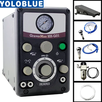 Buy 0-8000 Strokes /min GRS Pneumatic Engraving Tools Jewelry Engraving Machine Graver Machine