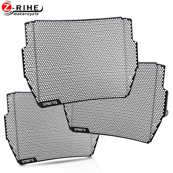 

Motorcycle Accessories Radiator Grille Guard Protector Cover motorbike Protective For Triumph Street Triple RS 2017 2018 2019+