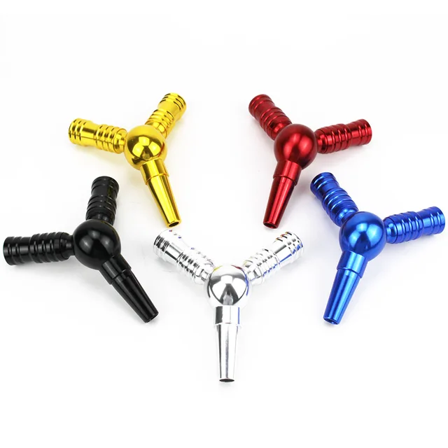 Nargile Hortumu Adaptoru Splitter 1 Ila 2 Konnektor Nargile Ortak Otomatik Muhur Sigara Narguile Chicha Cachimbas Nargile Aksesuarlari Shisha Pipes Accessories Aliexpress