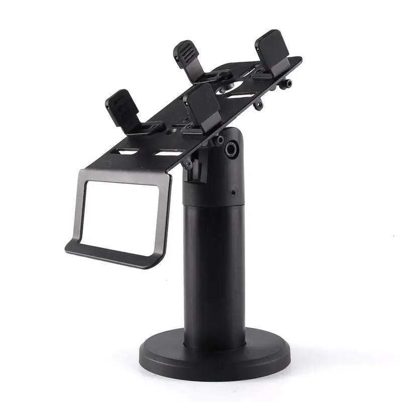 turn signals Adjustable POS Display Stand 360 Degree Rotate Display Bracket Machine Credit Card Counter Cashier Flexible Security POS Holder wireless keypad alarm system Alarms & Sensors