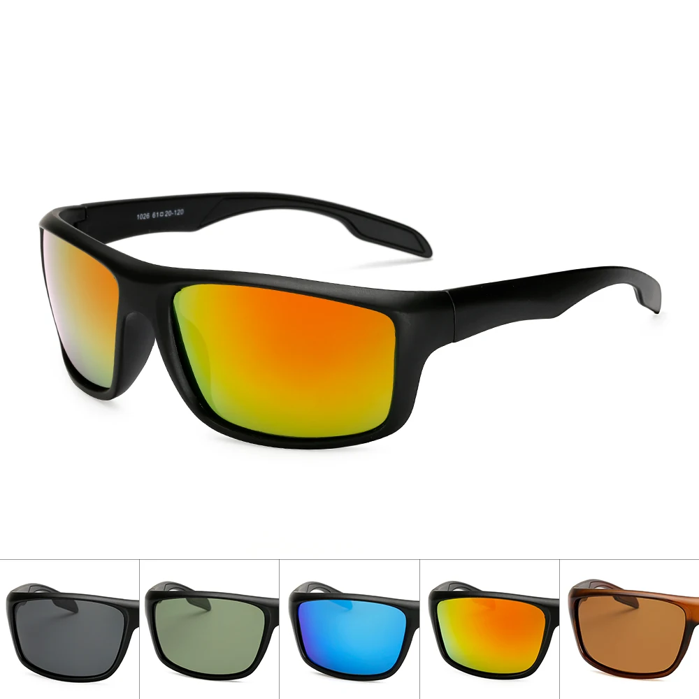 Luxury Sports Polarized Sunglasses Classic Retro Over Hiking Goggles  Driving Fishing Running Sunglasses for Women Men