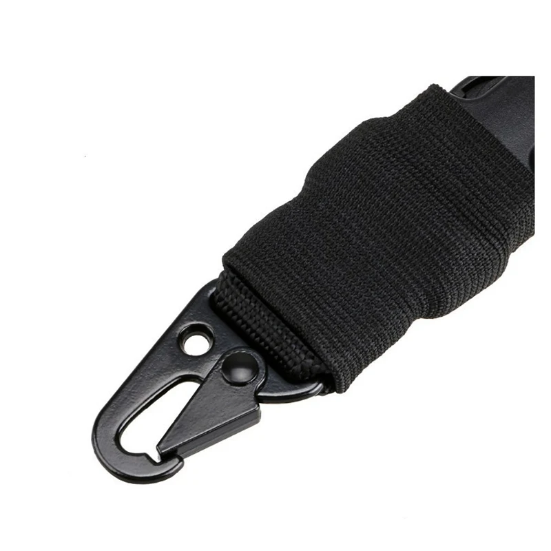 Adjustable Tactical Single Point Rifle Sling Shoulder Strap Nylon Airsoft Paintball Military Gun Strap Army Hunting Accessories