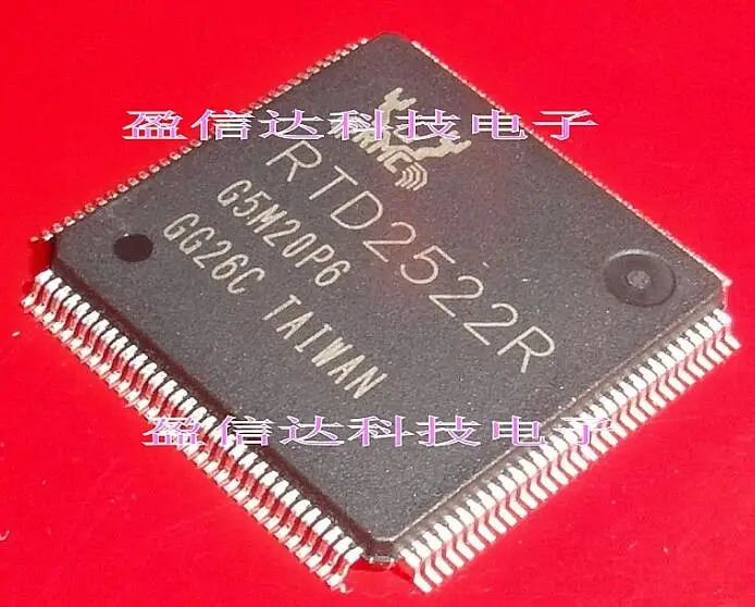 

5pcs/lot RTD2522R RTD2522R-CG QFP