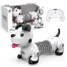 

New Remote Control Smart Robot Dog Programable 2.4G Wireless Kids Toy Intelligent Talking Robot Dog Electronic Pet for Kid Gift