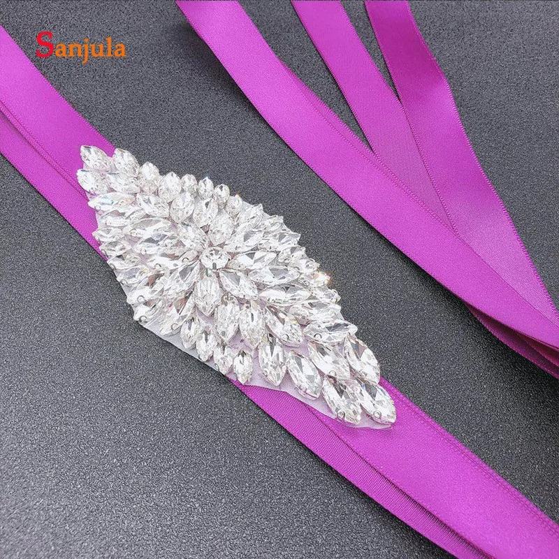 Потрясающий серебряный стразы женский классический ремень аксессуары ручной работы красочный Пояс формальное платье поясная цепочка mariage B36