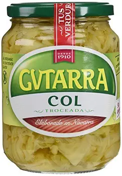 

Gvtarra Col-Repollo - Paquete de 6 x 400 gr