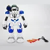 Child Learning Toy 2.4G Remote Control Intelligent Smart Robot Walking Dancing Singing Launch Missile Water RC Battle Robot Gift 5
