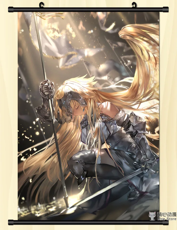 Саблей Дени корональ аниме черный Чжэнь Дестини Лу FGO ma xiu обозначенный Fate серия подвесная живопись 051