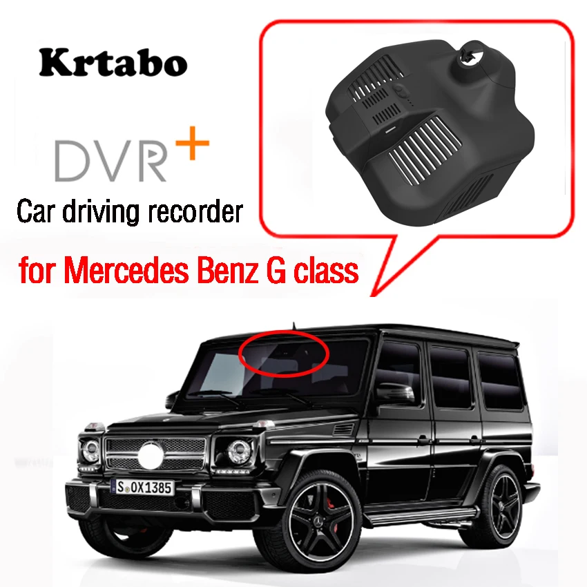 Для Mercedes Benz G class Автомобильный видеорегистратор Wifi видеорегистратор высокого качества ночного видения full hd