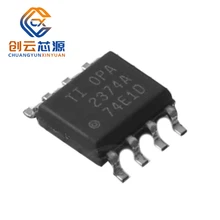 

1Pcs New Original OPA2374AID SOIC-8 Arduino Nano Integrated Circuits Operational Amplifier Single Chip Microcomputer