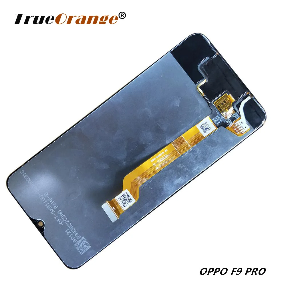 Для OPPO F9 Pro LCD CPH1823 новый оригинальный Дисплей кодирующий преобразователь