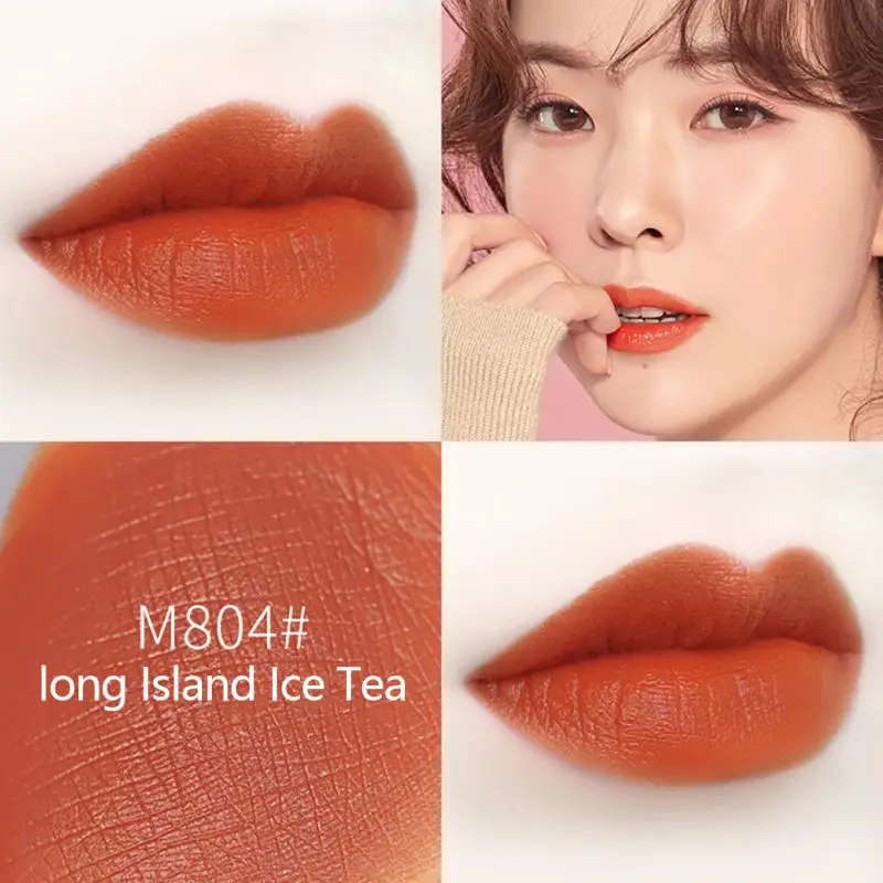 Long Lasting Lipstick Maquiagem Non-Fading Matte Small Gold Diamond Pearl Fashion Smooth Lipstick Lip Makeup - Цвет: 4