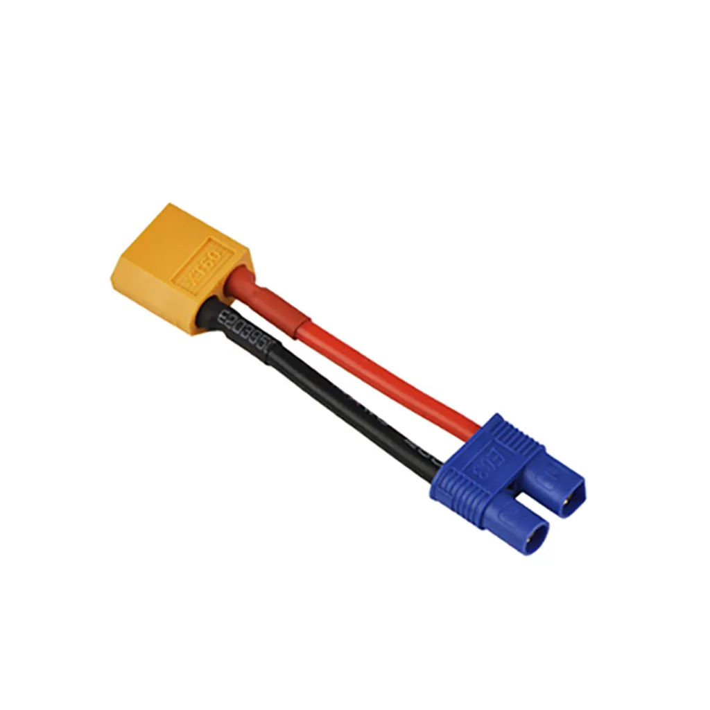 5 шт. XT60 штекер EC3 разъем адаптера провода 14awg для RC Lipo батарея сильная стабильность удлинитель
