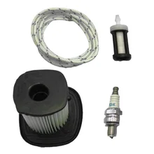 

Air Filter Leaf Blowers Garden Home Yard Parts Replacement +Fuel Filter