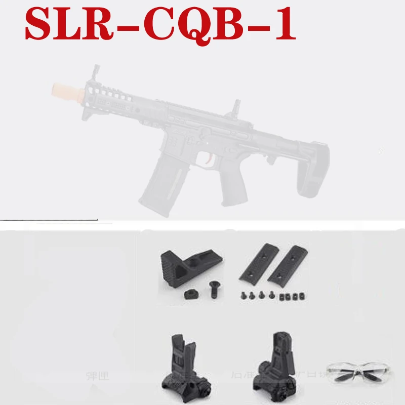 AK UNCLE гелевая струйная SLR-CQB из нейлона WBB новое конкурентное издание SB PDW гелевый шар игрушечный пистолет черный или загорелый наружный игрушечный пистолет