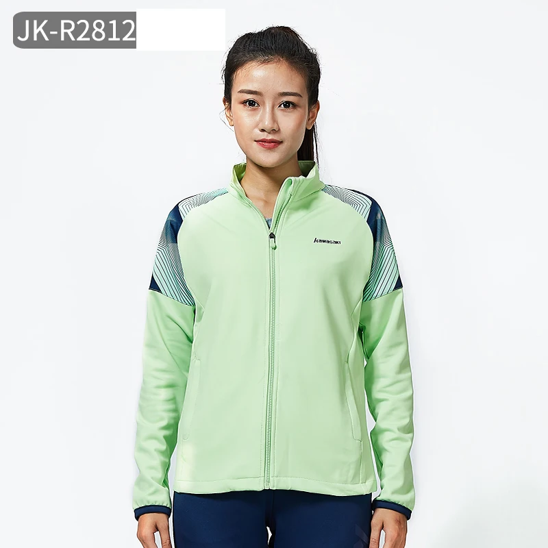 Kawasaki женские куртки для бега кофта девушек йоги спортивная куртка на молнии