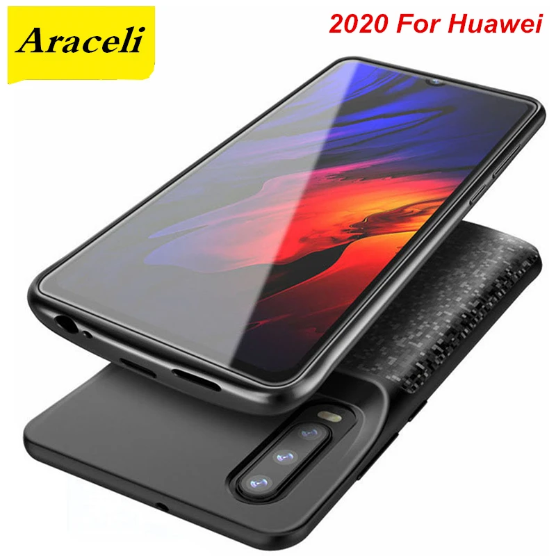 Зарядное устройство для Huawei P20 Lite P30 Pro Mate 20 Nova 3e Nove 4e чехол внешний
