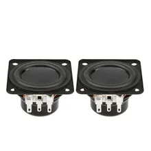 SOTAMIA 2 шт. 45 мм мини Полный диапазон звука динамик драйвер 4 Ом 6 Вт громкий динамик DIY Bluetooth динамик для домашнего кинотеатра