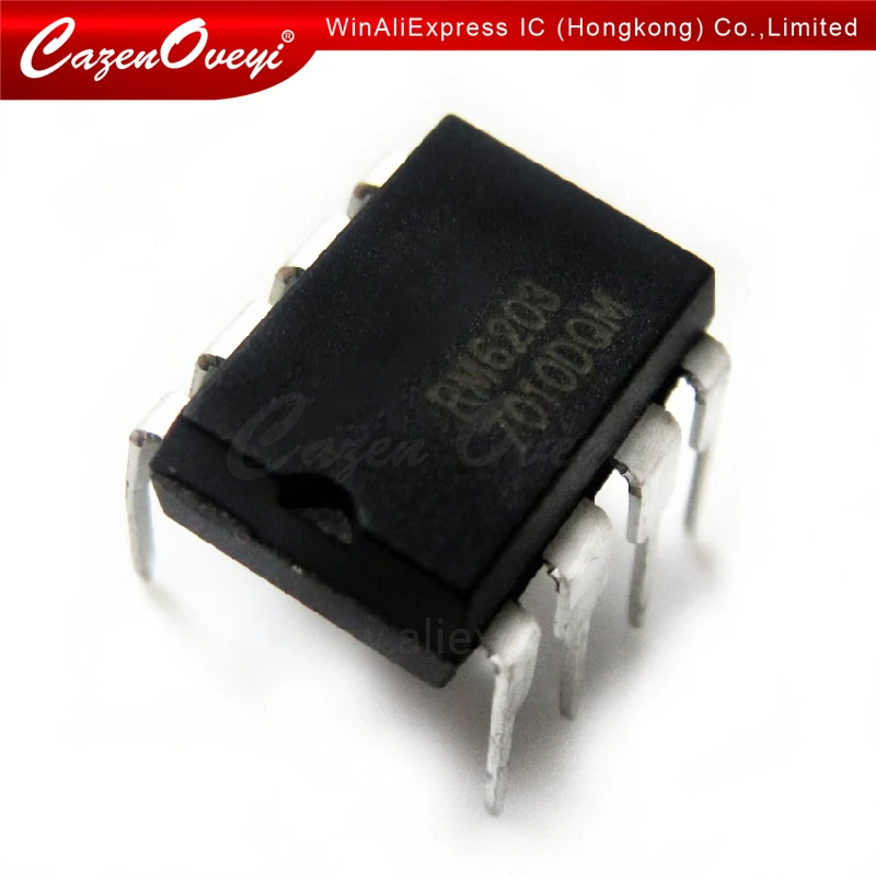 10 шт./лот RM6203 CR6203 CR6203T DIP-8 в наличии | Электронные компоненты и принадлежности