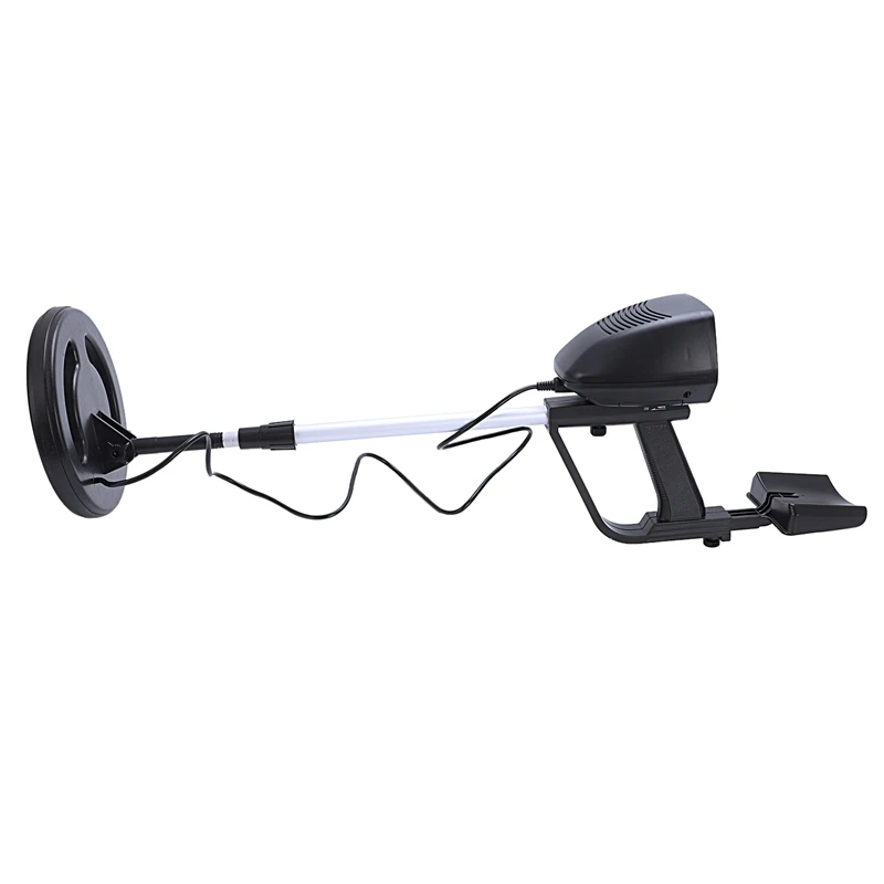 

GTBL MD4050 Metal Detector LED/ Audio Indication Finder Gold Digger Precise Metals Discrimination Gold Digger Hunter