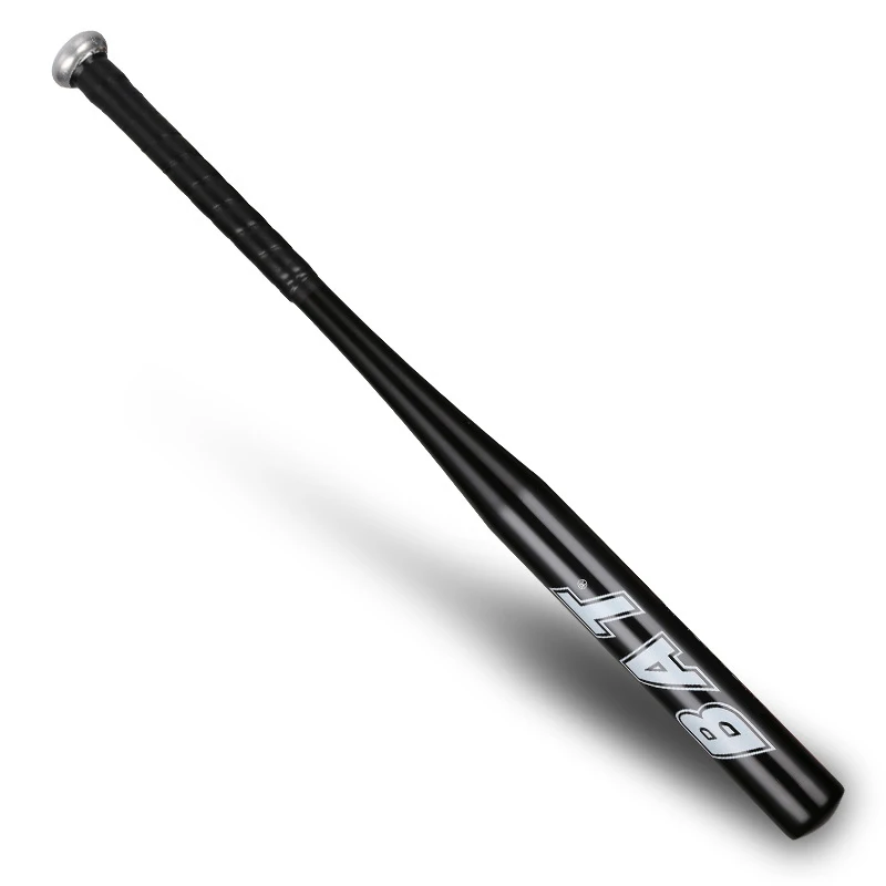 Batte De Baseball En Acier 76cm Sport Auto Défense Agression