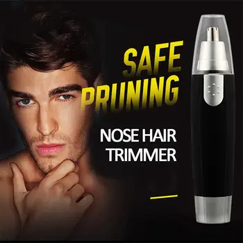 

Shaving Device Men Mustache Personal Shaver Face Nose Trimmer Hair Trimmer Nasal Electric Beard Professional Fashion Ear