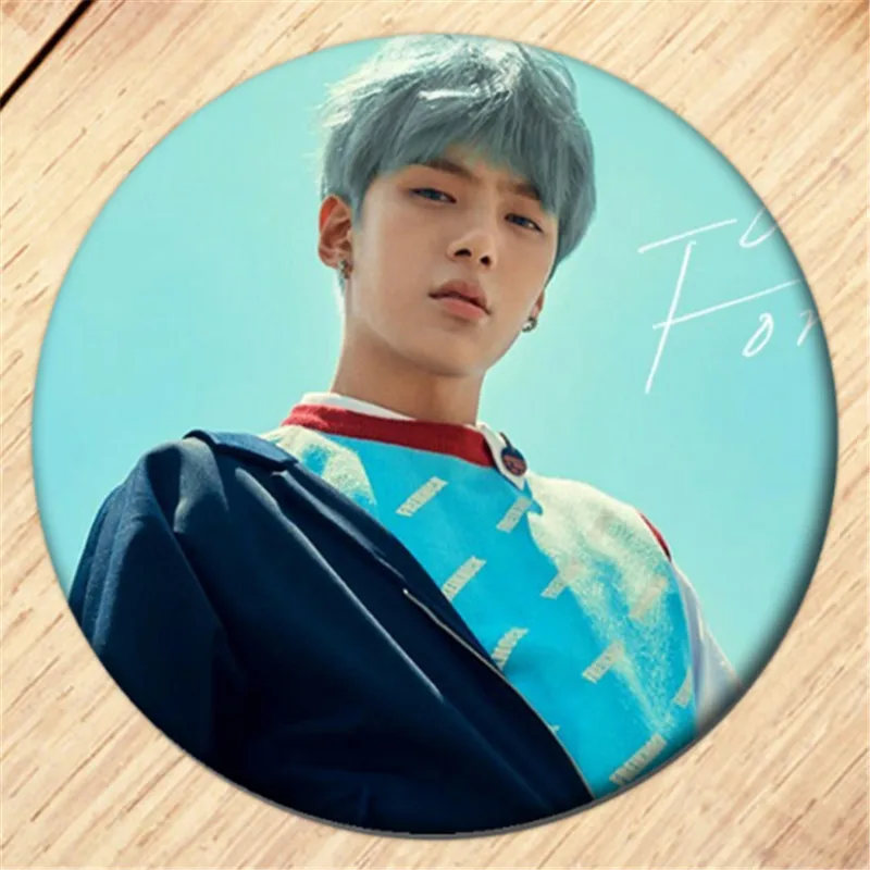 Kpop Monsta x Shownu I.M брошь значки для одежды украшение для рюкзака ювелирные изделия B057 - Окраска металла: 6
