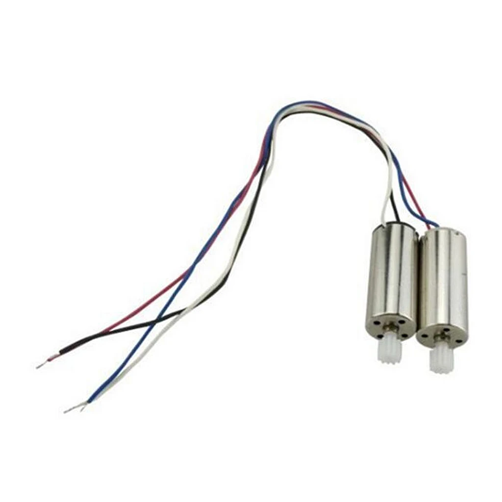 1 Pair Brush Motor Coreless A & B for Hubsan X4 H502S H502E Quadcopter Multicopter